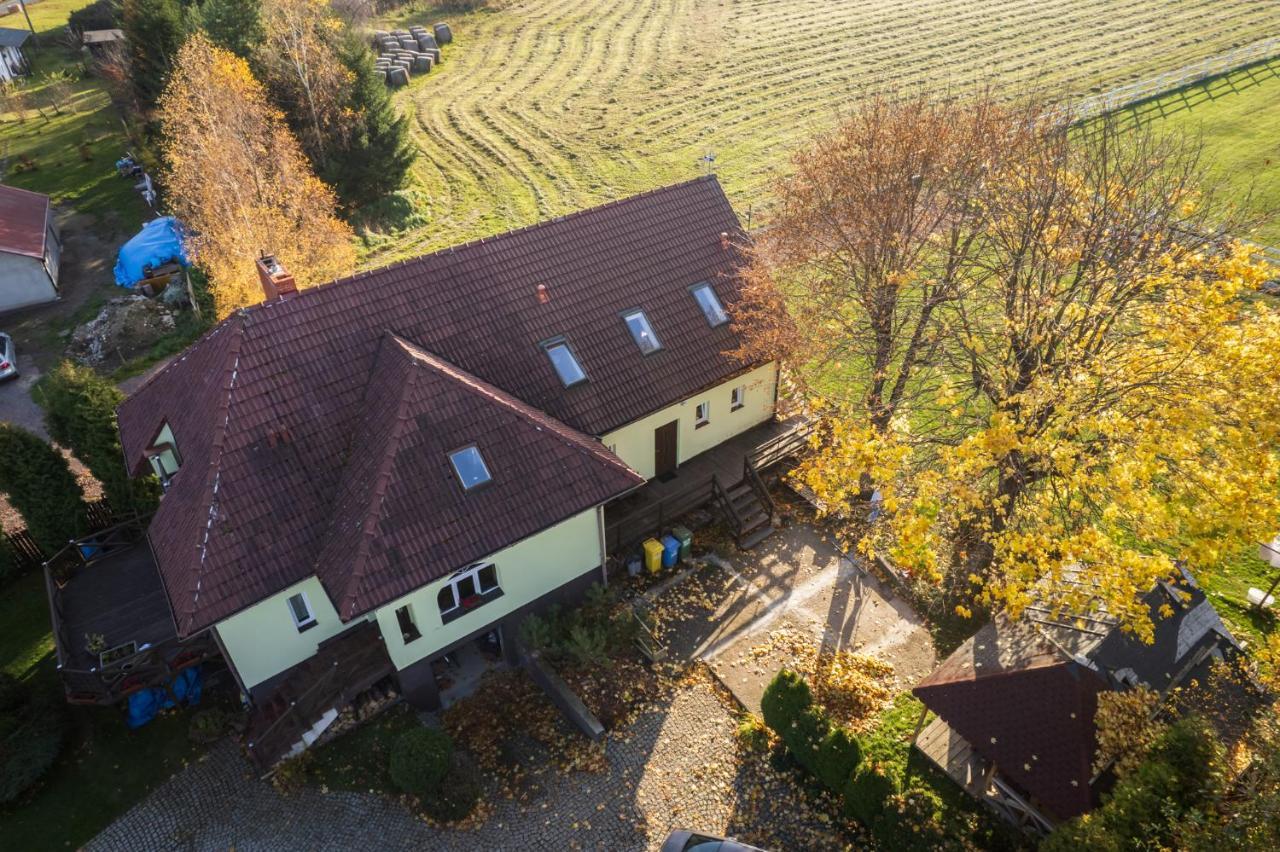 Na Szlaku Appartement Krzeszow  Buitenkant foto