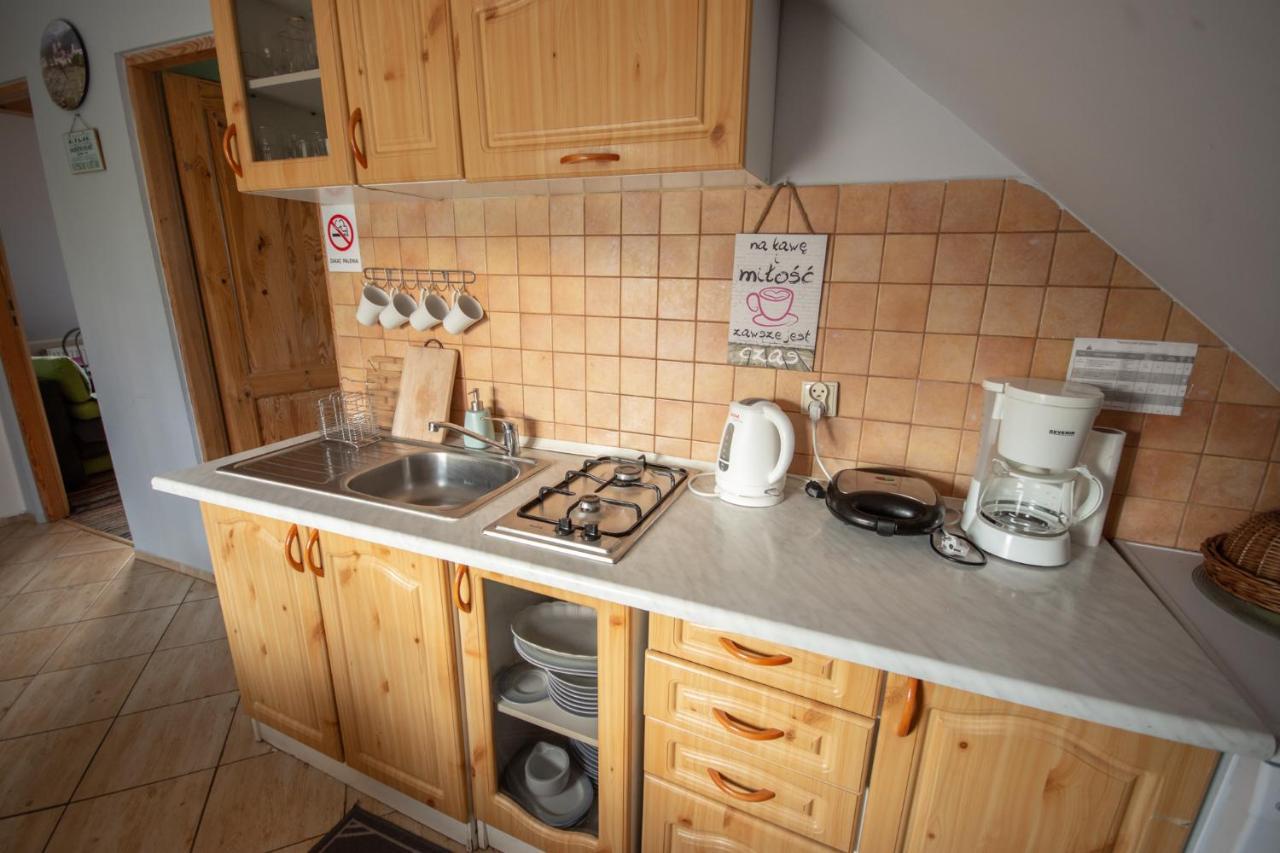 Na Szlaku Appartement Krzeszow  Buitenkant foto
