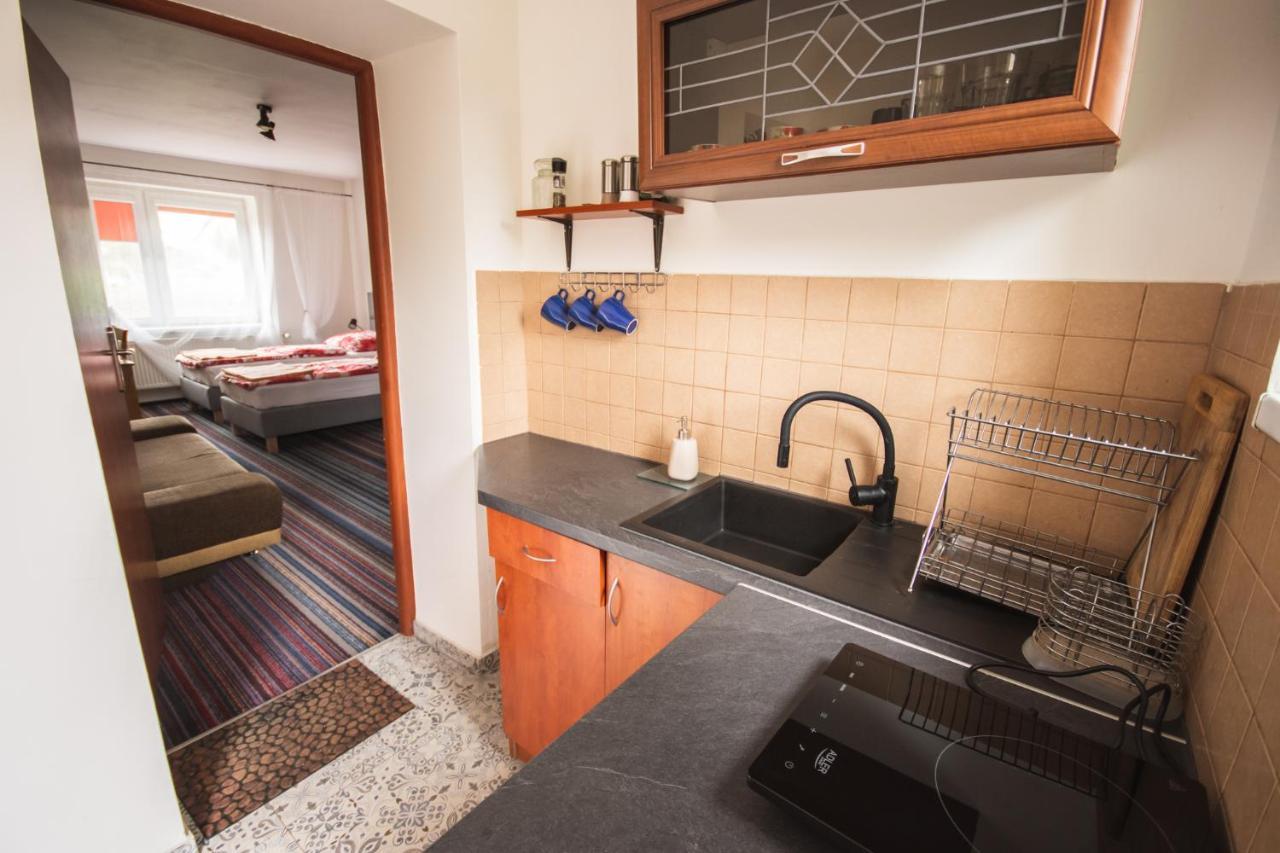 Na Szlaku Appartement Krzeszow  Buitenkant foto